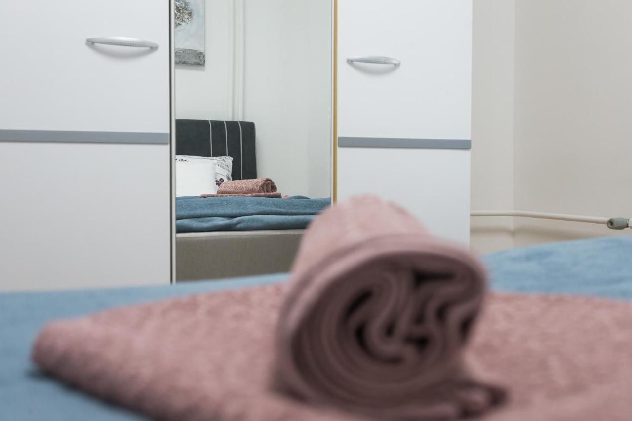 Apartman Lariva 오시예크 외부 사진