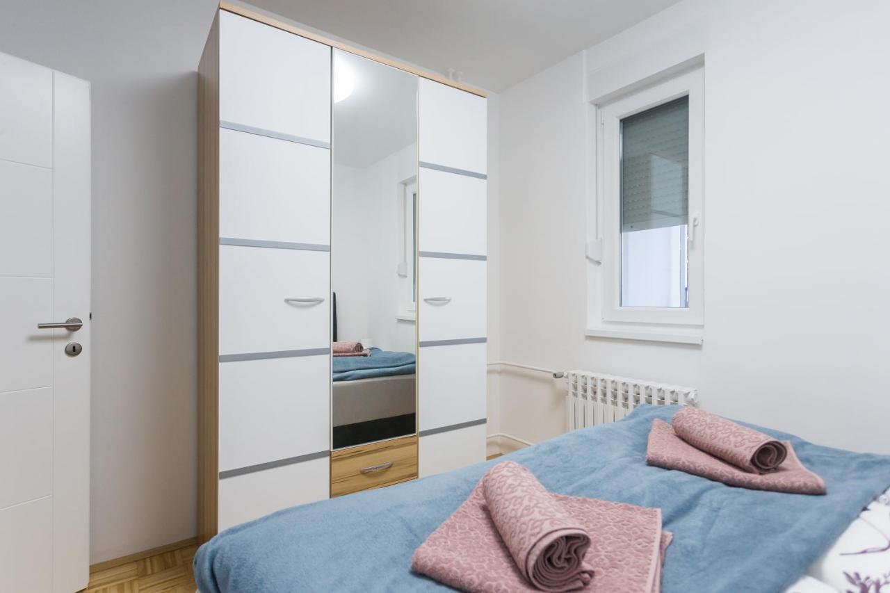 Apartman Lariva 오시예크 외부 사진